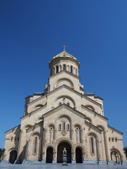 Fototapeta premium Holy Trinity Cathedral of Tbilisi