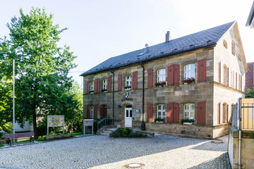 Rathaus von Himmelkron Bayern