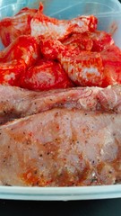 Zutaten für Grillabend