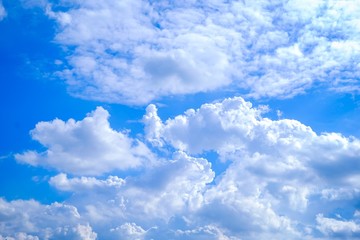 Blue Sky and clouds