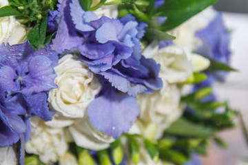 Beautiful Bride's bouquet