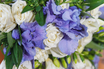 Beautiful Bride's bouquet