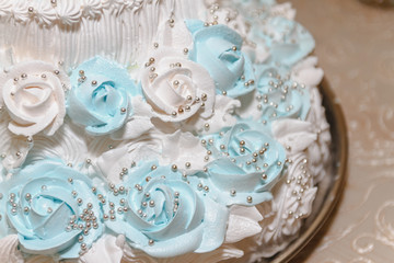 Wedding cake, cake for a wedding