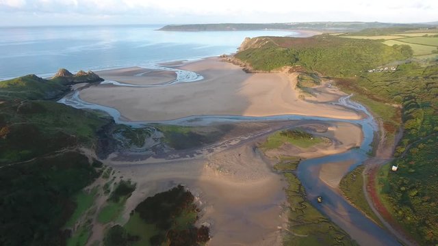 Three Cliffs Bay 04