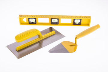 set of tools for construction