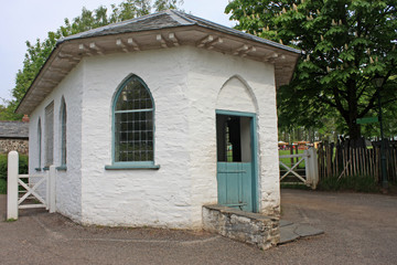 Historic toll house