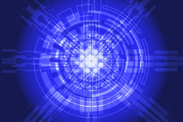 Fototapeta premium Abstract technology innovation concept vector background : EPS 10