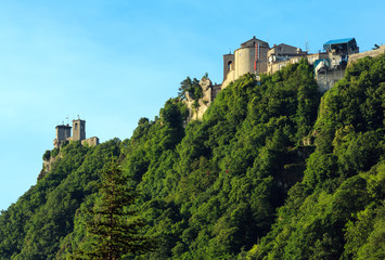 Fototapeta na wymiar Republic of San Marino view