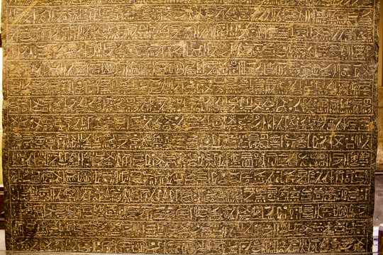 Ancient Egyptian Hieroglyphs