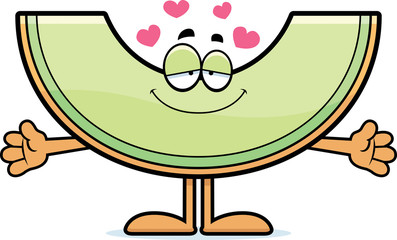 Cartoon Honeydew Hug