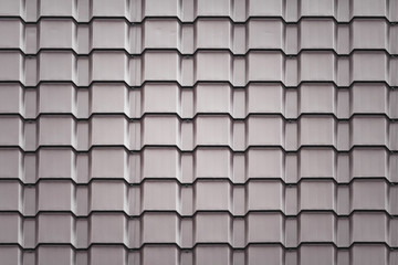 metal tile roof, background, texture, abstract