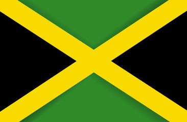 Jamaica flag icon national flag
