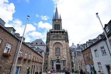 Trip to Maastricht (The Netherlands) and Aachen (Germany)