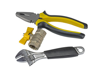 Water valve and wrench