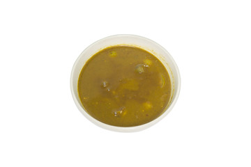fish organs sour soup