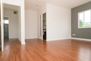An empty room.