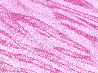 Fototapeta na wymiar Abstract water wave paper design in pink