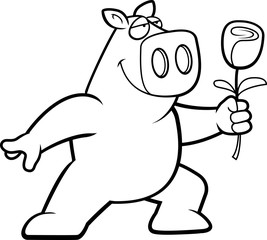 Pig Flower