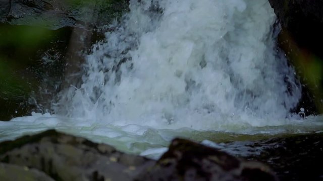 Waterfall, Black Valley, Country Kerry, Ireland - Graded Version