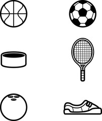 Sports Icon Designs