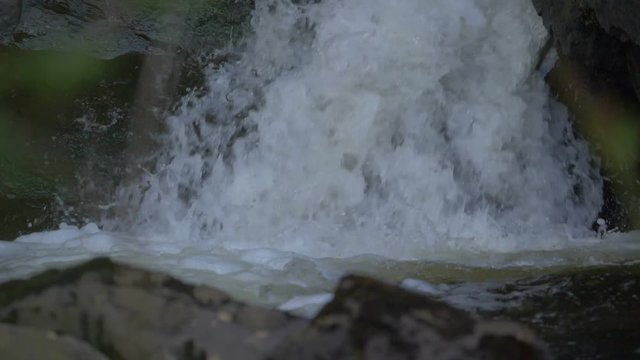 Waterfall, Black Valley, Country Kerry, Ireland - Graded Version