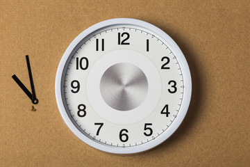clock without hands