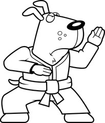 Karate Dog