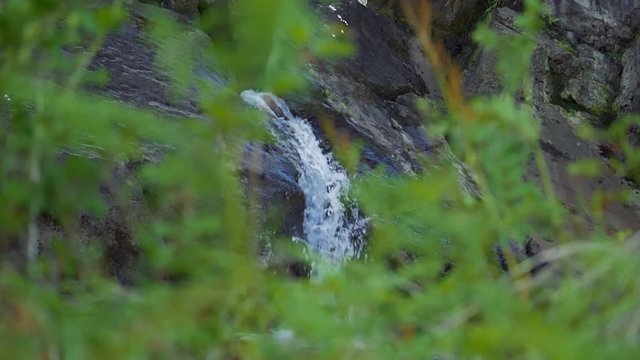 Waterfall, Black Valley, Country Kerry, Ireland - Graded Version