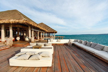 Beautiful lounge area