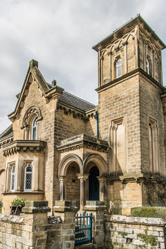 Edensor Village Chatsworth, Derbyshire