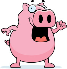 Pig Waving