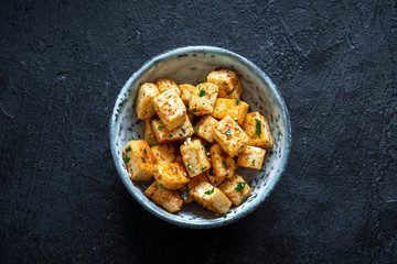 Fried Tofu
