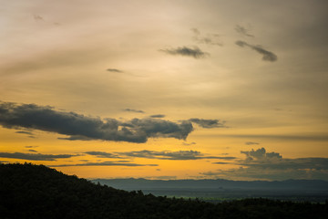 Fototapeta premium The sky