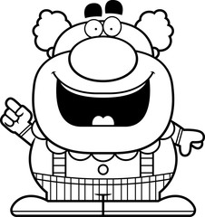 Cartoon Clown Idea