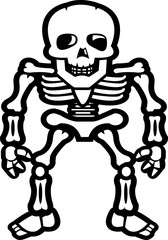 Skeleton Standing