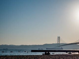 海沿いの街