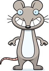 Happy Cartoon Mouse