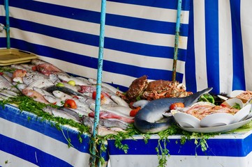 シーフード屋台