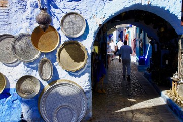 モロッコ　シャウエン