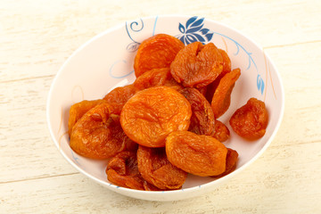 Dried apricots