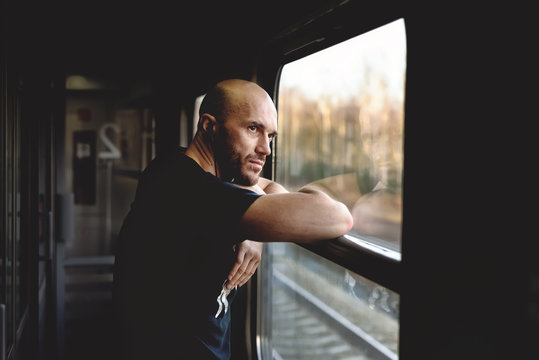 The Man By The Window On The Train