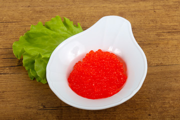 Red caviar