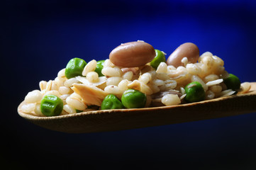 Salade d'orge Insalata d'orzo Ensalada de cebada Gerste salat 大麦沙拉 Barley salad lúa mạch 