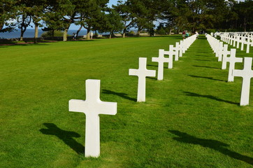 cimetière américain de colleville