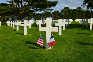 cimetière d'omaha beach