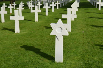 cimetière d'omaha beach