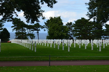 cimetière d'omaha beach