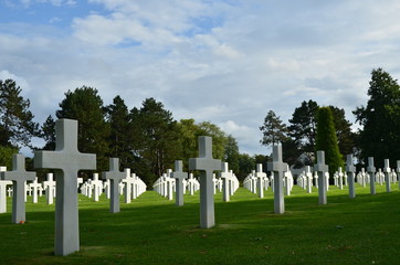 cimetière d'omaha beach