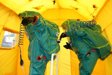 Fototapeta premium decontamination, coronavirus, covid19