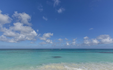 Scenery from Anguilla, Caribbean Island